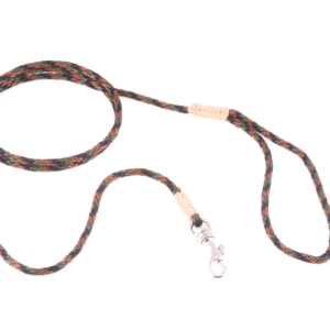 Nylon Snap Leads for Dogs, size 4 ft x 1/8in or 4mm