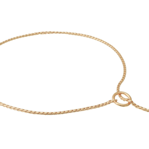 Slip Snake Show Chain Collar (26 in x 3.0mm)