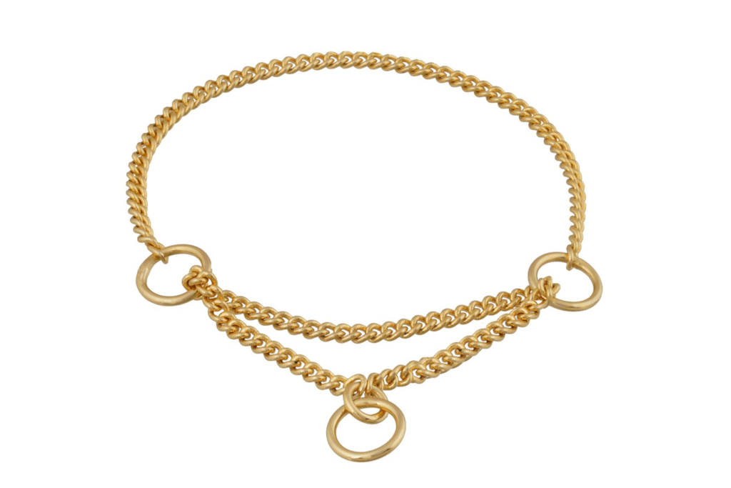 Martingale Show Chain Collar (14in x 1.2 mm)
