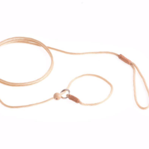Nylon Slip Lead Stopper for Dogs, size 4 ft x 1/16 or 2 mm