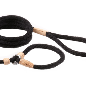 Nylon Slip Leash With 2 Stoppers (6ft x 5/16in or 8mm)