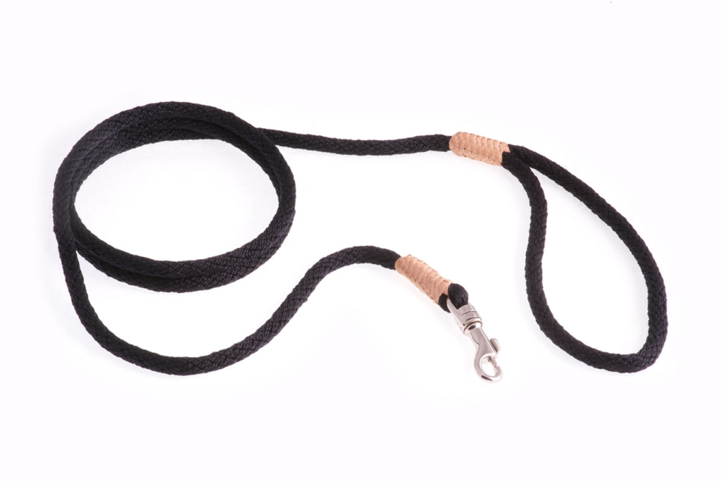 Nylon Snap Leads for Dogs, size 4 ft x 1/4in or 6mm