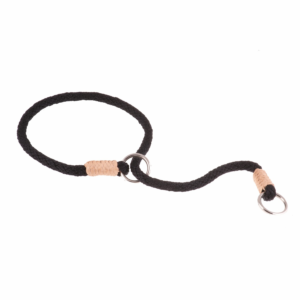 Nylon Slip Collars for Dogs, size 10 in x 1/8in or 4mm