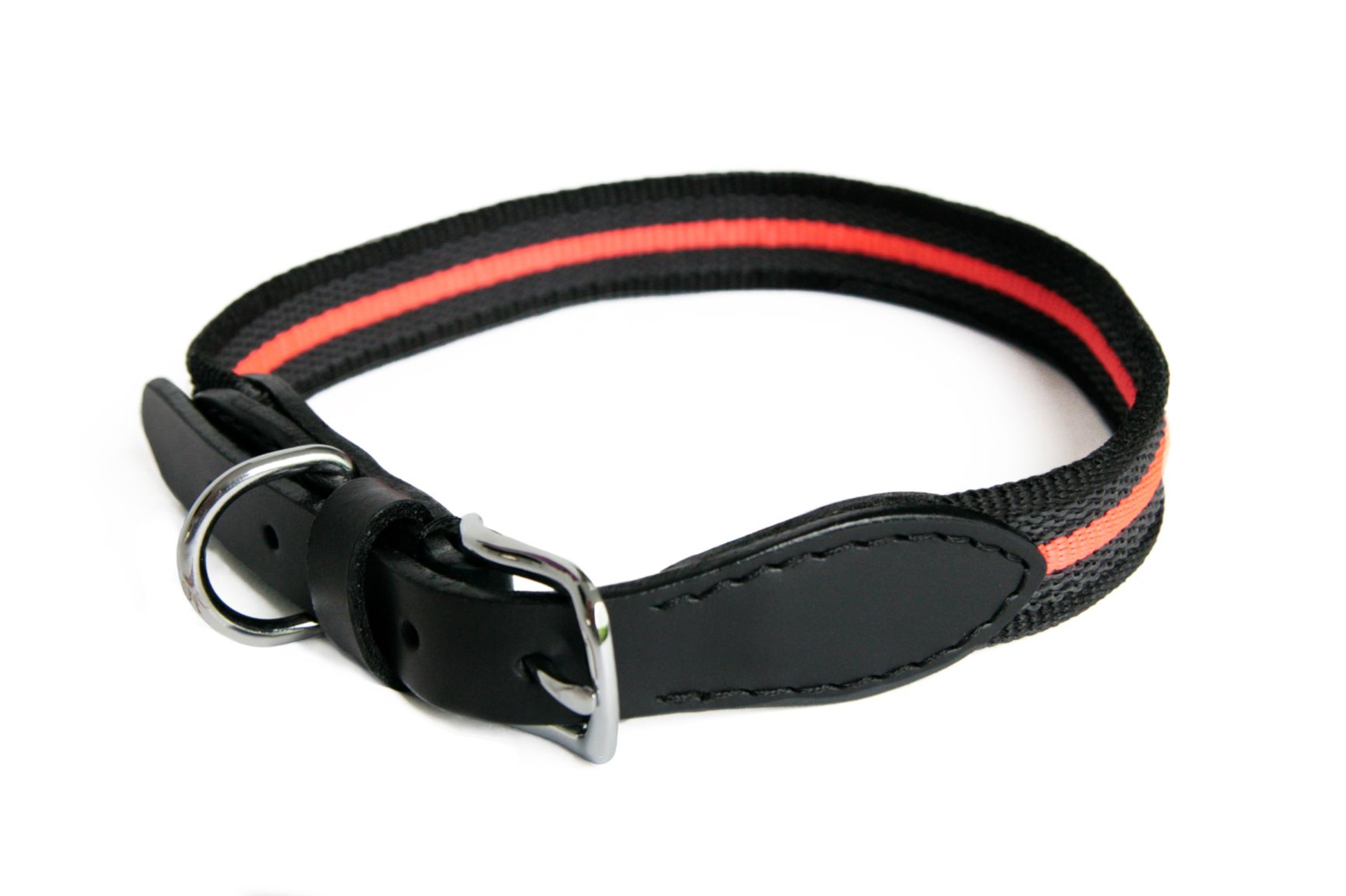 Reflective Anti-Slip Dog Collar Buckle, size 26 in x 1 in