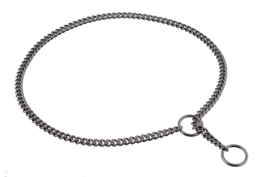 Slip Curve Show Chain Collar (24 in x 1.6 mm)