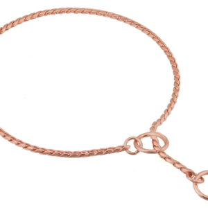 Slip Snake Show Chain Collar (16 in x 5.5mm)