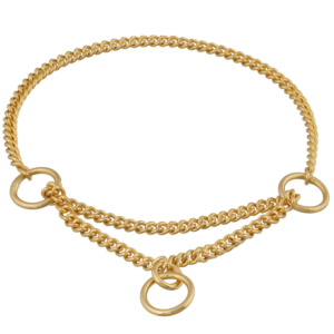 Martingale Show Chain Collar (22in x 1.4 mm)