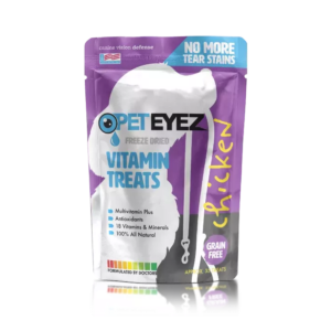 Pet Eyez Vitamin Treats - Chicken for Dogs