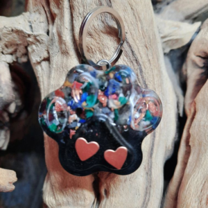 EMF 5G protection Pet Charm PawPrint