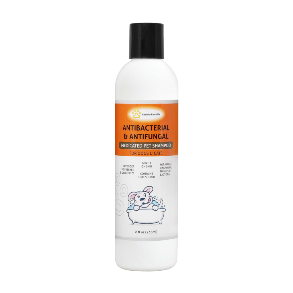 Classic's Medicated Pet Shampoo - Veterinary Treatment Against Ringworm