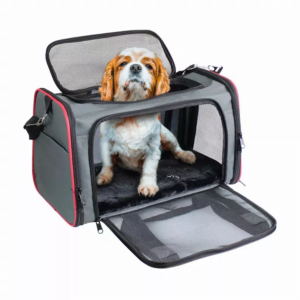GOOPAWS Soft-Sided Kennel Pet Carrier for Small Dogs
