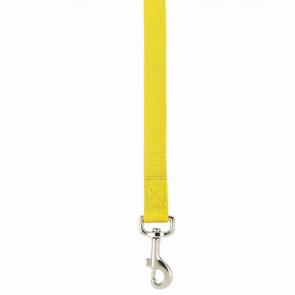 Lead 6FtX5/8In for Dogs, color yellow