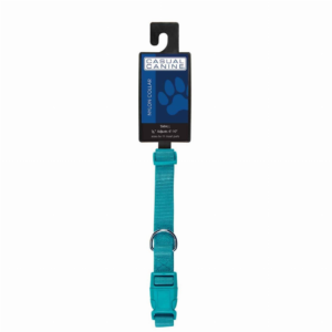 CC Dog Collar 6-10In Blu