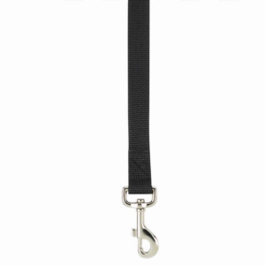 Lead 6FtX1In for Dogs, color black