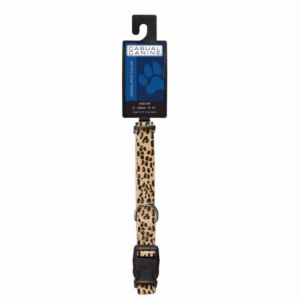 Animal Print Collar 18-26In Cheetah for Dogs