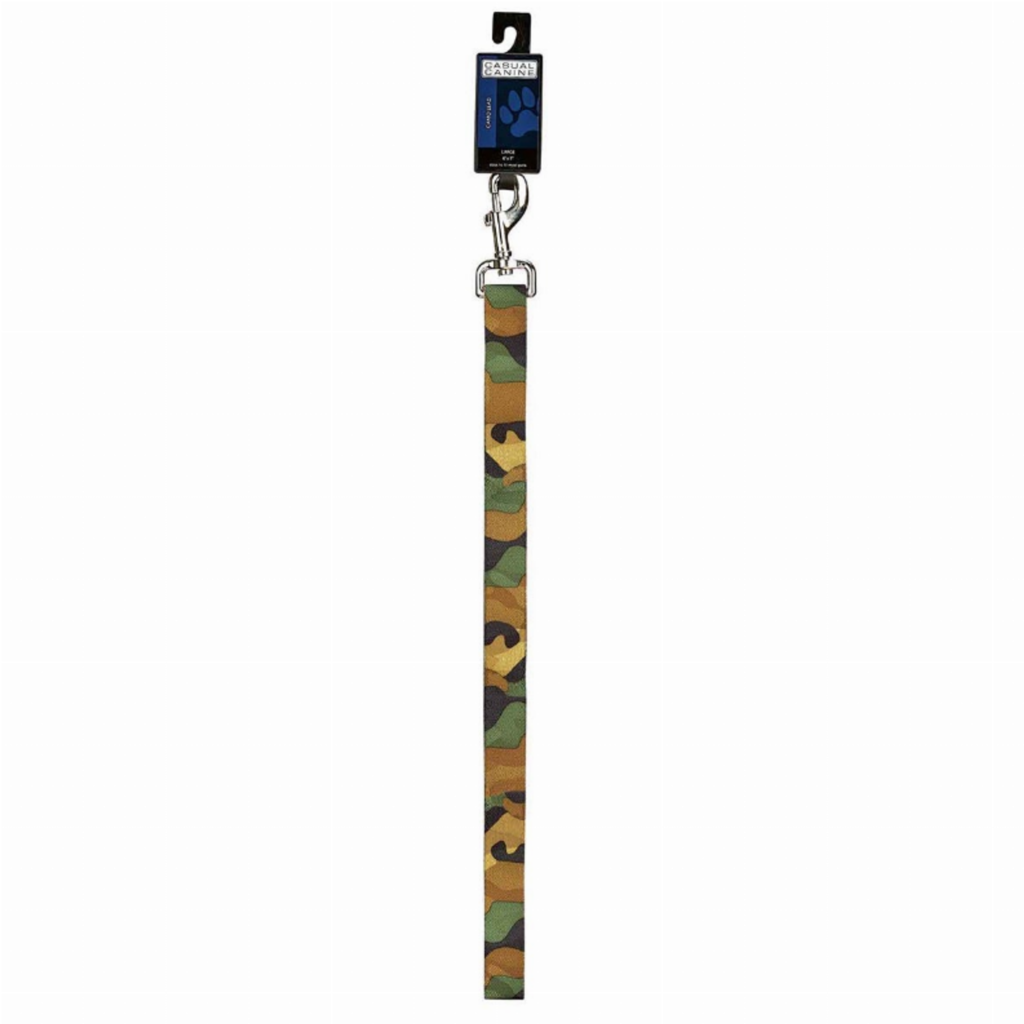 CC Camo Lead 6Ftx1In Grn