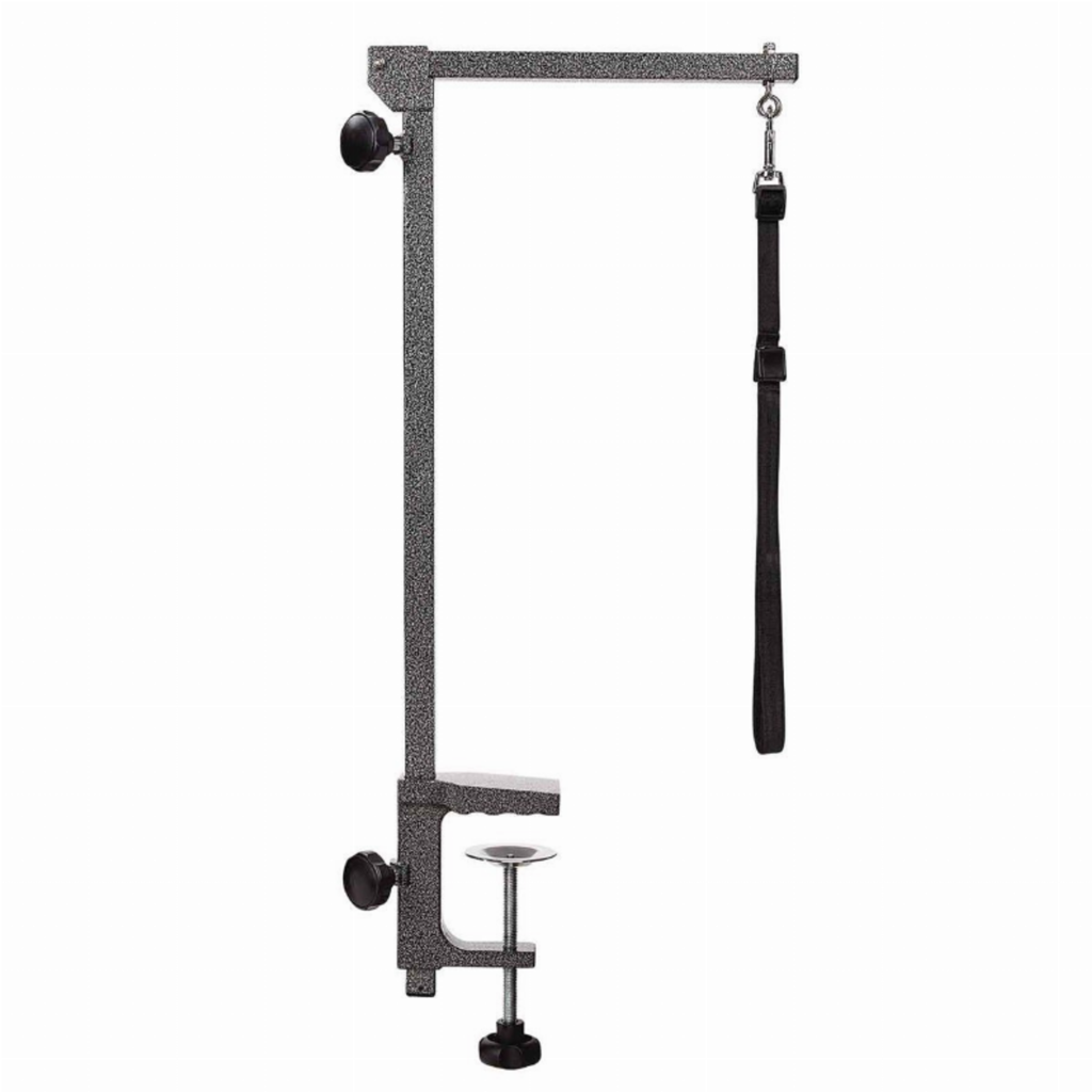 ME Foldable Grming Arm w/ Al Clamp Gry