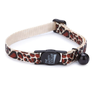 AnimalPrint Cat Collar 8-12In Grffe