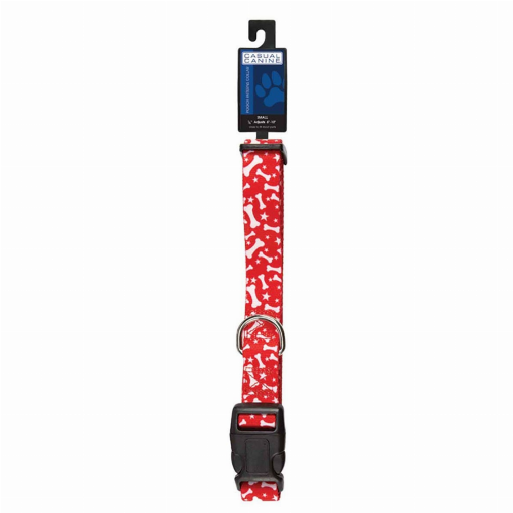 CC Patterns Collar Bone 6-10In Red