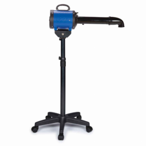 FlashDry Stand Dryer for Dogs, color blue