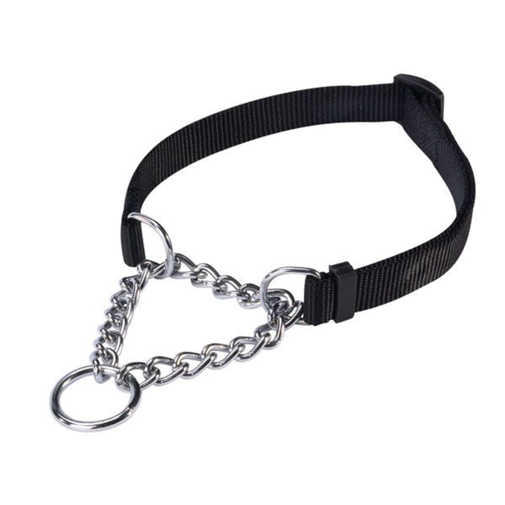 Martingale Collar for Dogs, size 22-34In, color black