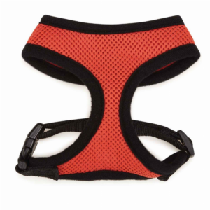 Mesh Harness for Dogs, size XL, color orange