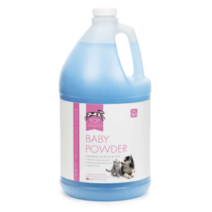 Baby Powder Shampoo Gal for Dogs