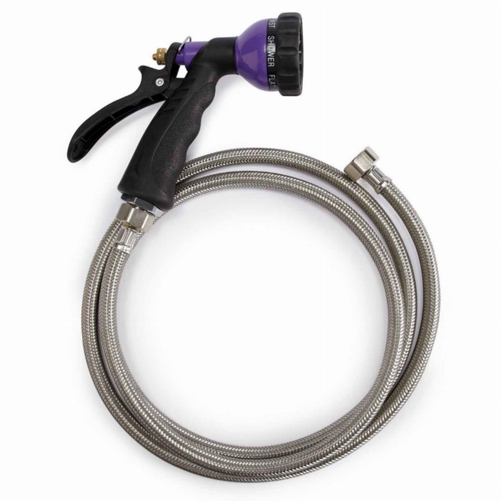 ME 6in1 Spray Hose 60In Pur