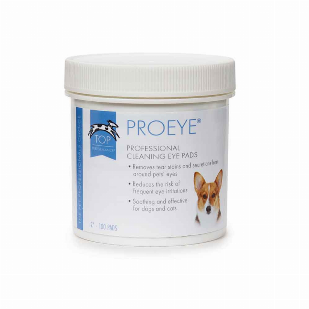 Cleansing Eye Pads 100Pk for Dogs
