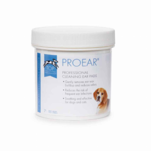 Cleansing Ear Pads 100Pk for Dogs