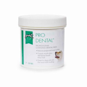 Cleansing Dental Pads 100Pk for Dogs