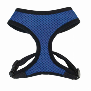 Mesh Harness for Dogs, size S, color blue