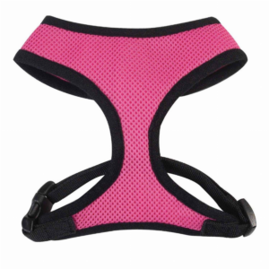 Mesh Harness for Dogs, size M, color pink