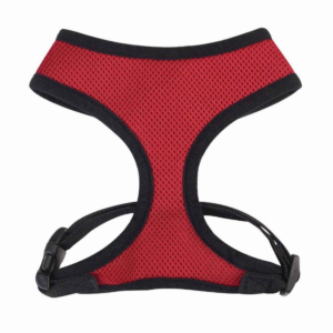 Mesh Harness S Red for Dogs