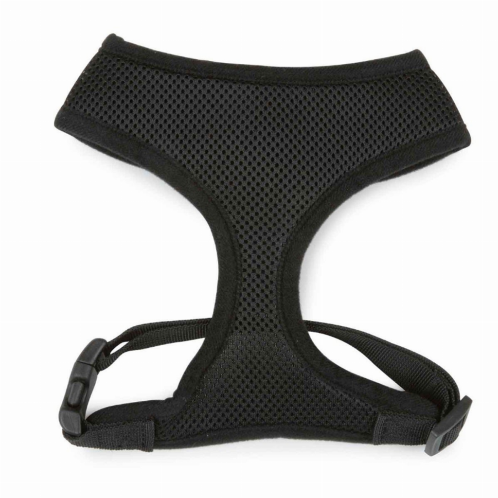 Mesh Harness for Dogs, size M, color black