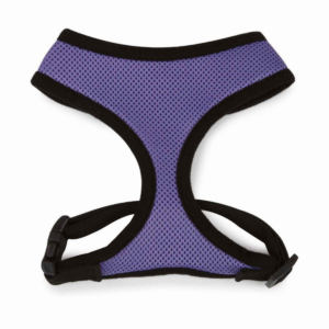 Mesh Harness for Dogs, size M, color purple