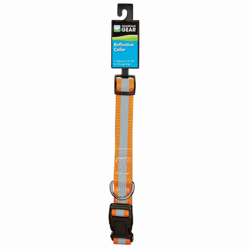 GG Reflective Collar 18-26In Org