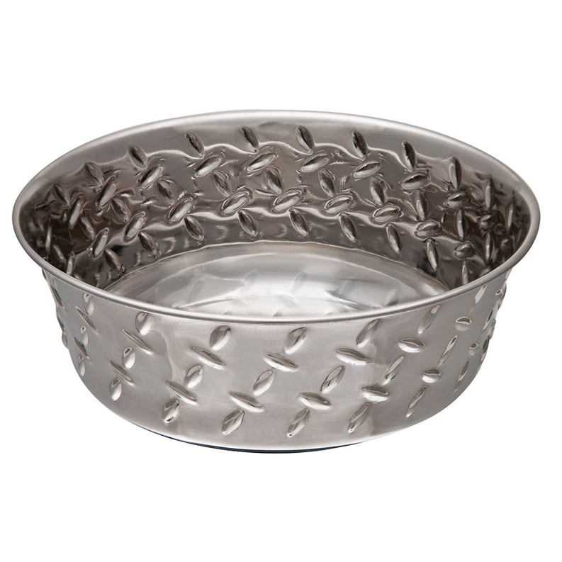LP 3 Qt Diamond Plated Bowl