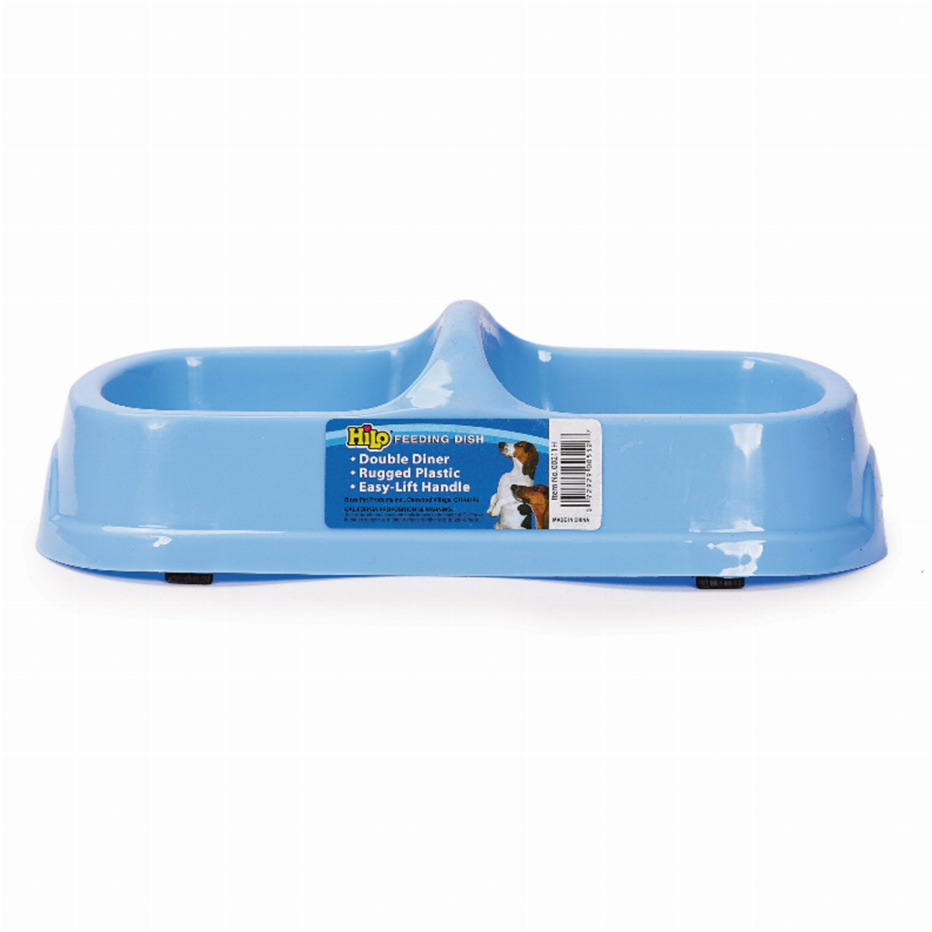 Small Double Diner P544 for Dogs