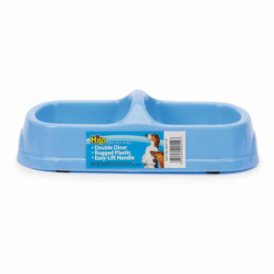 Medium Double Diner P543 for Dogs