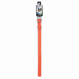 DGR 1in Nylon Collar 22in Neon Org