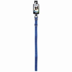 5/8in Nylon Collar 10in Blue for Dogs