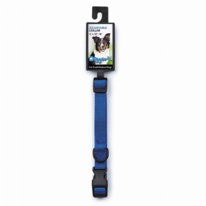 5/8in Adjustable Collar Blue for Dogs