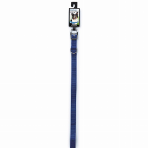 Diggers 3/4in Nylon Collar 18in Blue