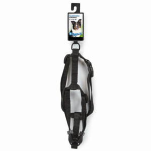 5/8in Adjustable Harness Black for Dogs