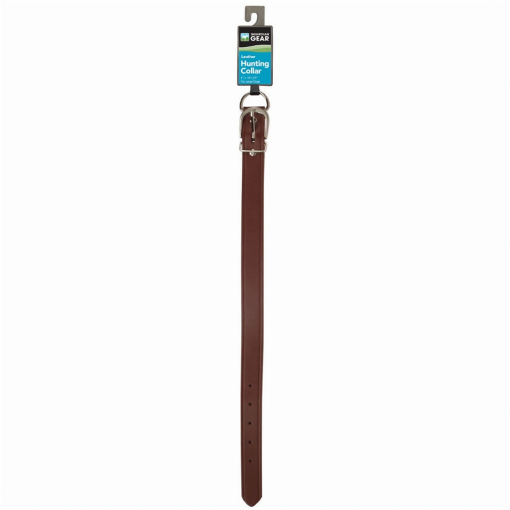 GG 1in Hunting Collar 21in Leather