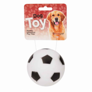 Vinyl Soccer Ball for Dogs