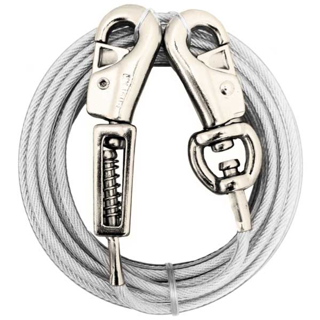 Prestige 15ft XL Dog Tie-out w Spring