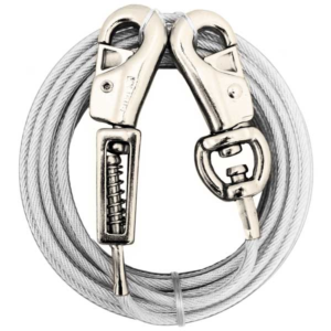 Prestige 15ft XL Dog Tie-out w Spring
