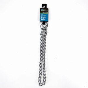 Spr Hvy Wt Chain Collar for Dogs, size 24In 4mm